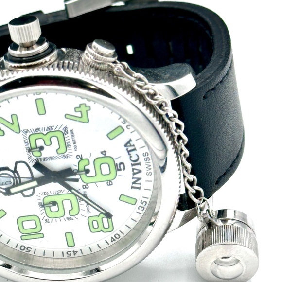 nvicta Men 7001 Signature Collection Russian Diver 52mm Chronograph Watch 100m - Picture 8 of 15